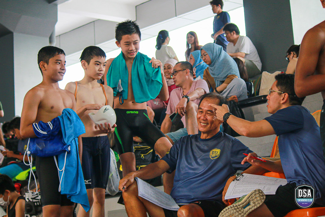 39th National Inter-Club Swimming Championships 2022 for President Cup