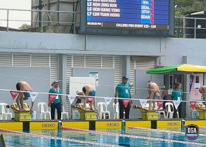 Johor Age Group Swimming Championships