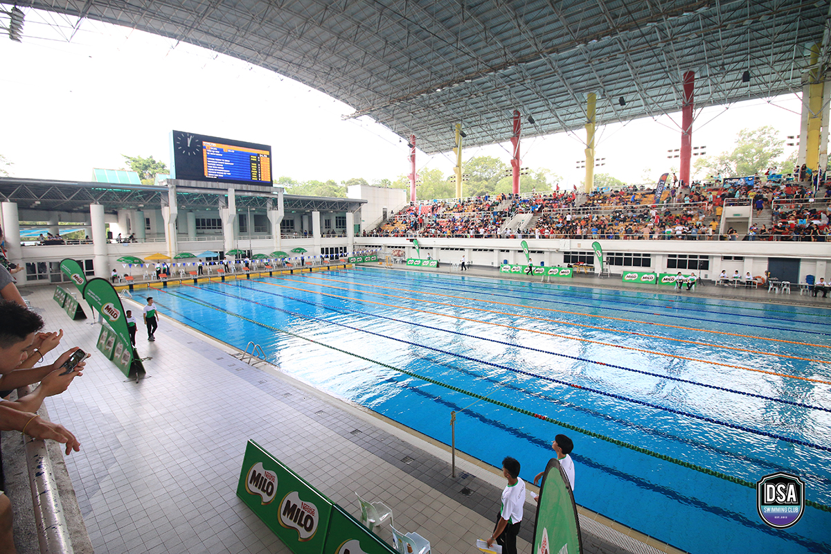 SPORTEXCEL / MILO / NSC / MAS Junior Swimming Circuit – 1st Leg, 2023