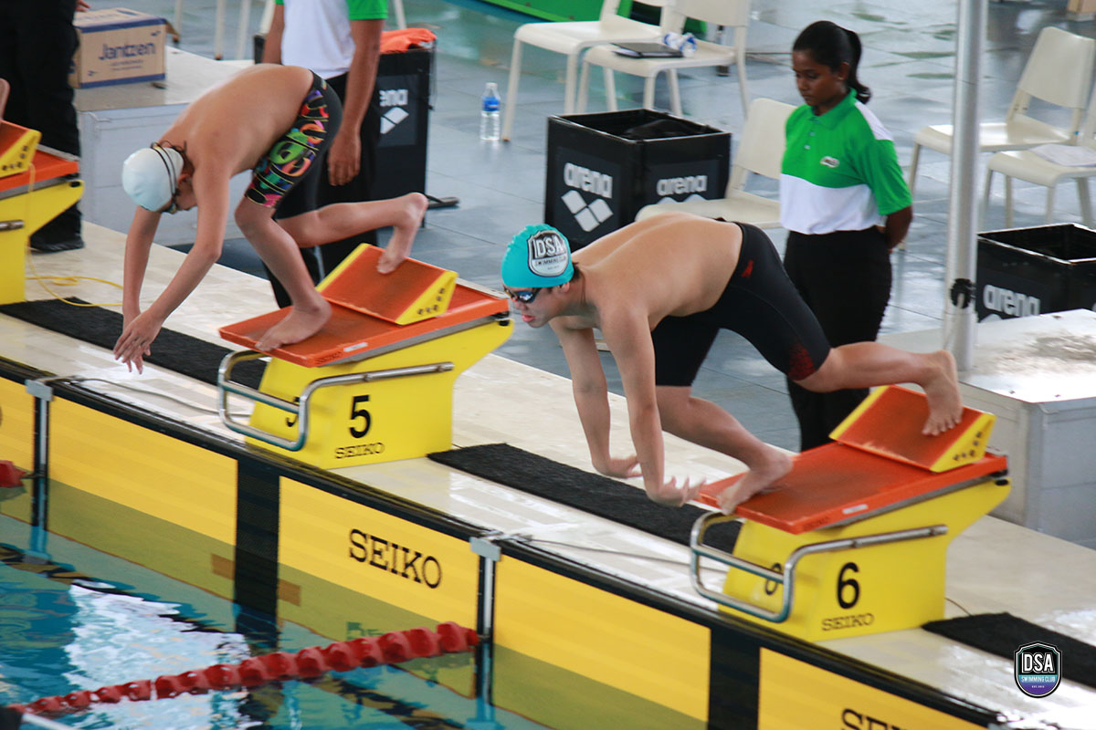 MAS/NSC/MILO Junior Splash Leg 1, 2023