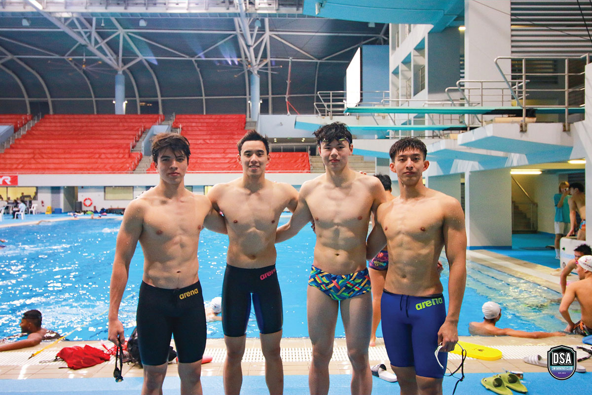 Singapore National Swimming Championships 2023