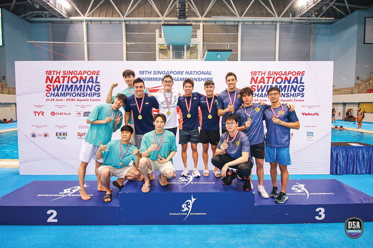 Singapore National Swimming Championships 2023