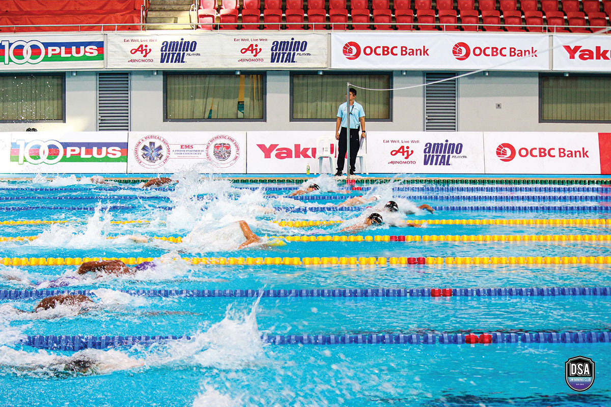 Singapore National Swimming Championships 2023