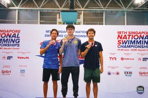 Singapore National Swimming Championships 2023
