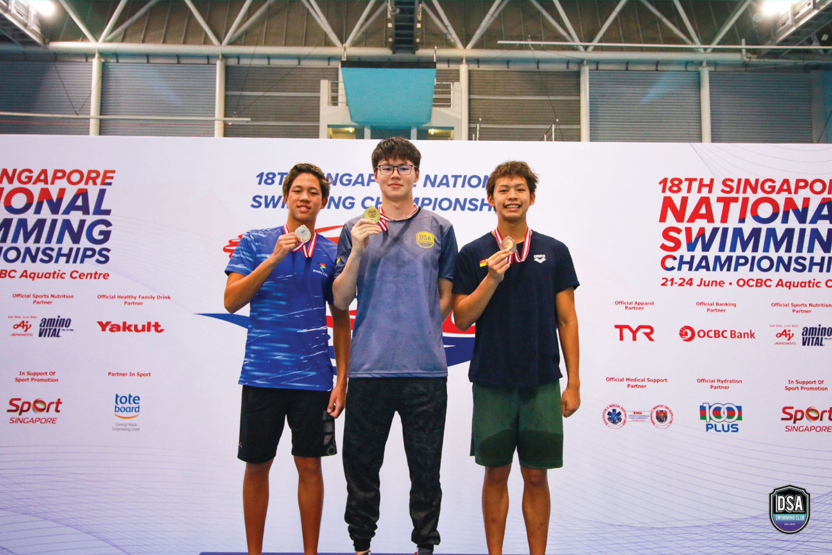 Singapore National Swimming Championships 2023