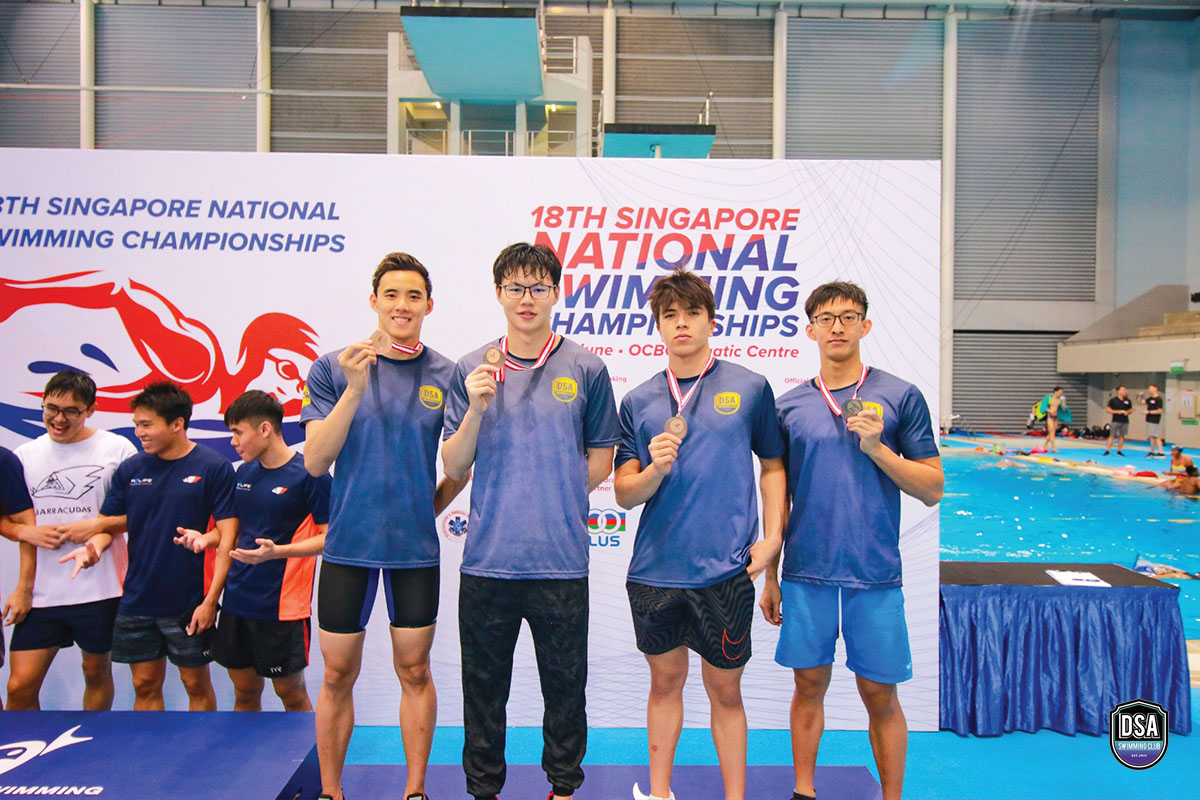 Singapore National Swimming Championships 2023