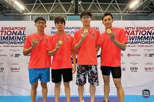 Singapore National Swimming Championships 2023