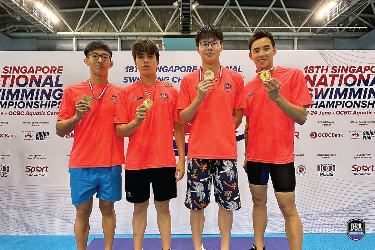 Singapore National Swimming Championships 2023