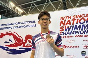 Singapore National Swimming Championships 2023