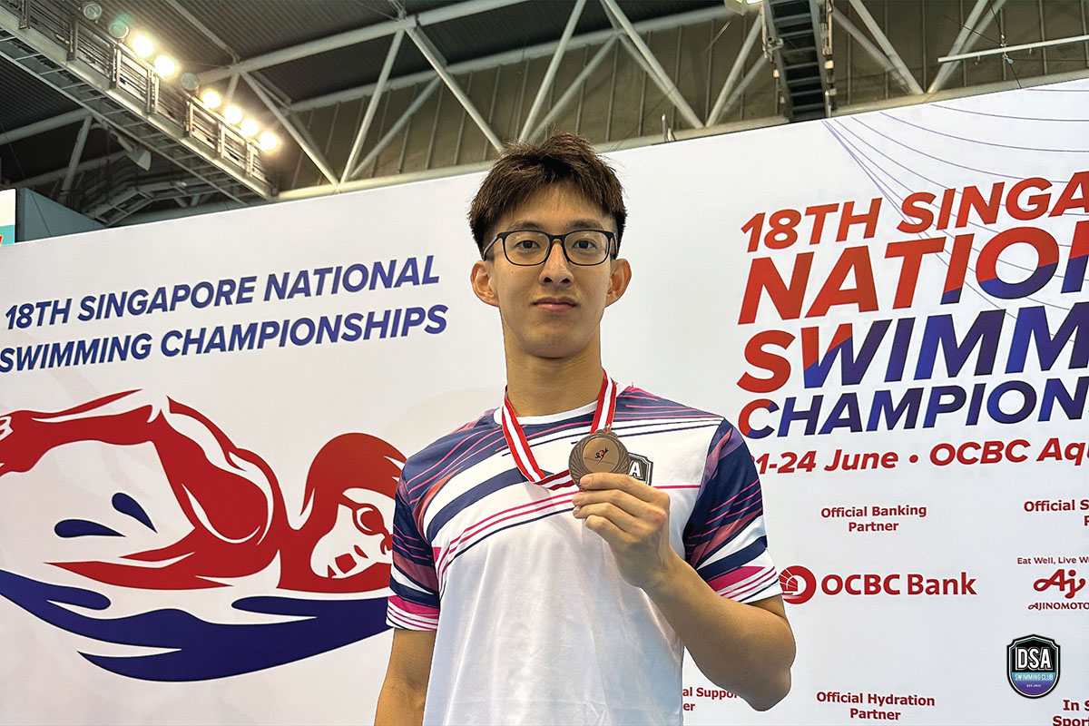 Singapore National Swimming Championships 2023
