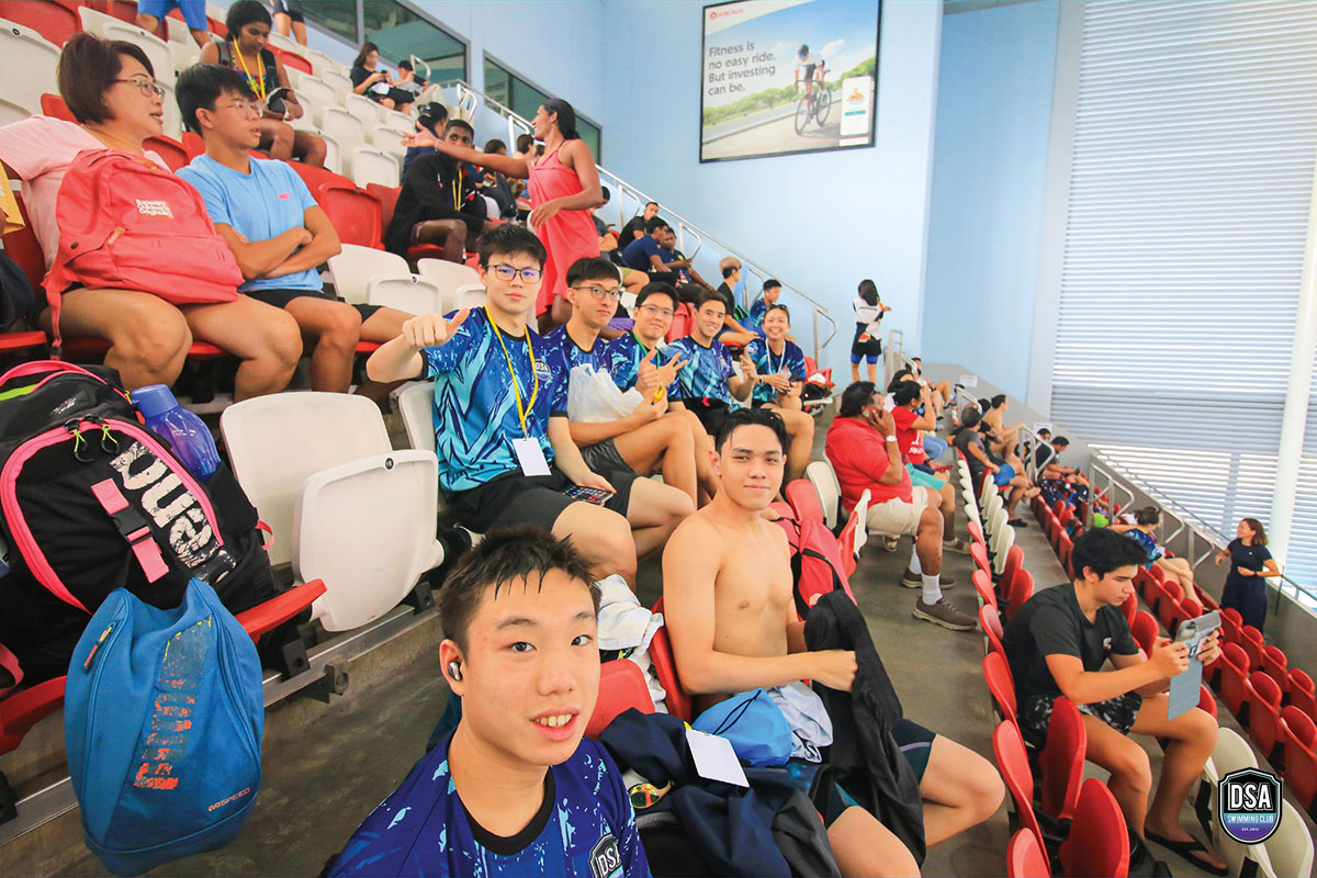 Singapore National Swimming Championships 2023