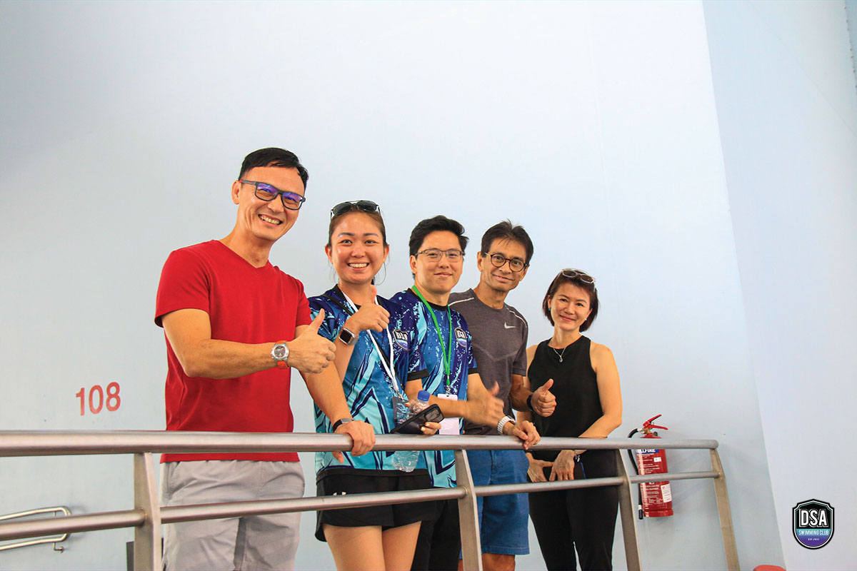 Singapore National Swimming Championships 2023