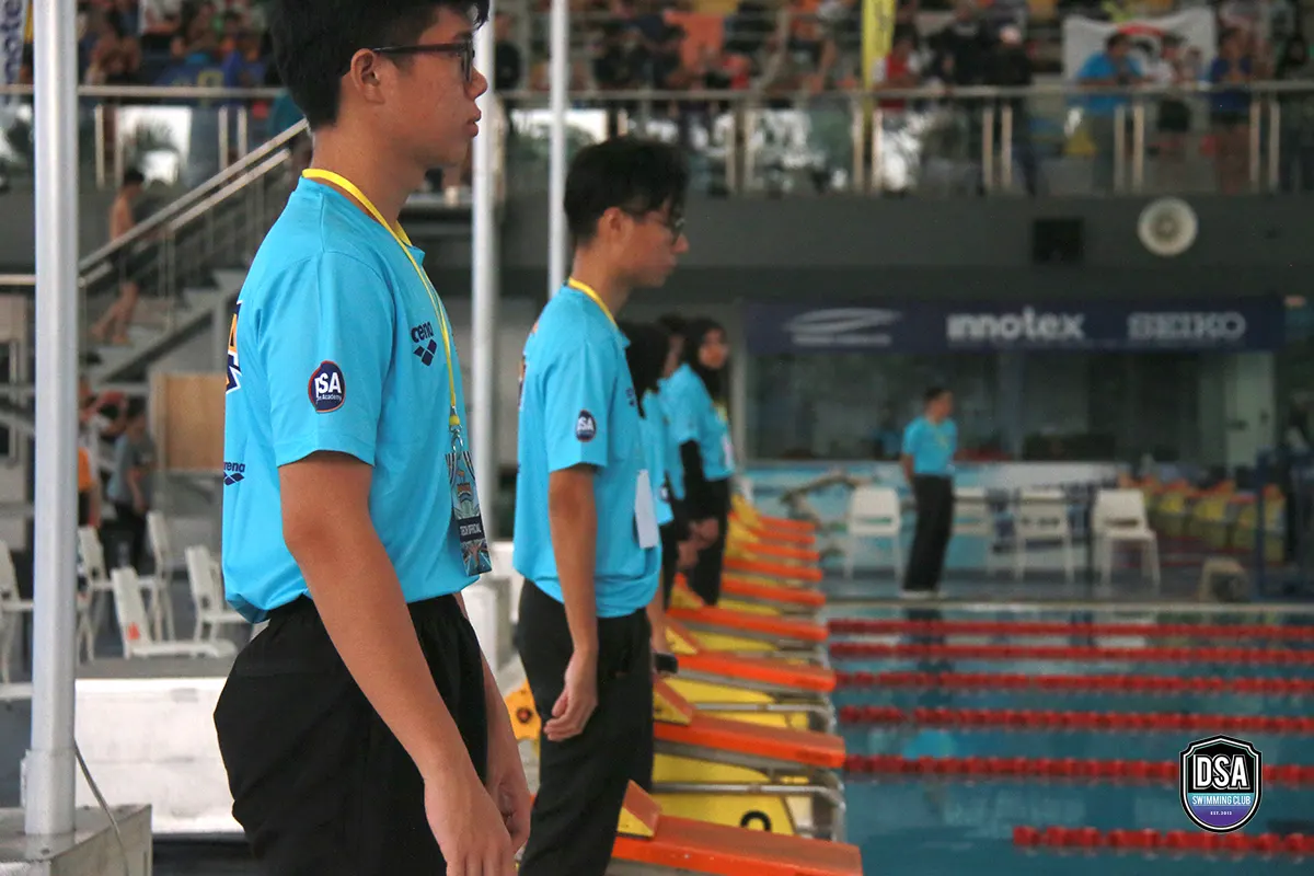 1st SAECA-DSA Swim Carnival, Aug. 2023