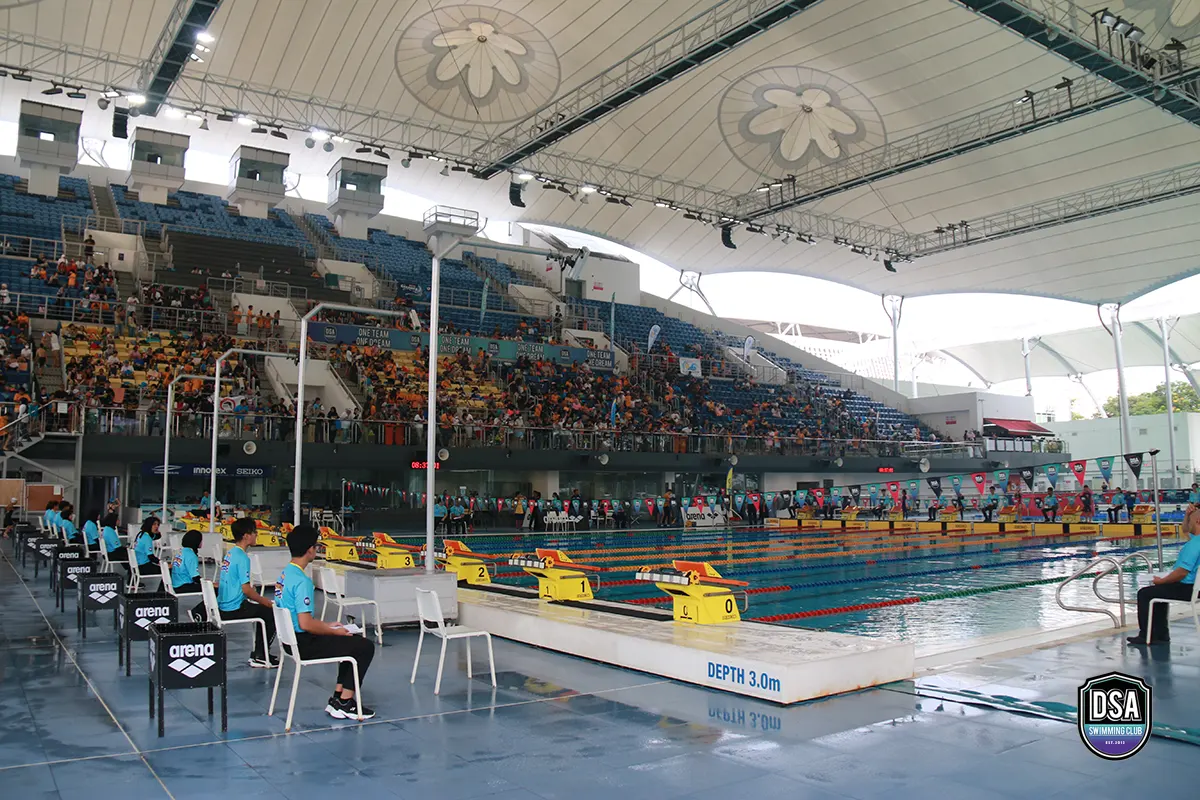 1st SAECA-DSA Swim Carnival, Aug. 2023