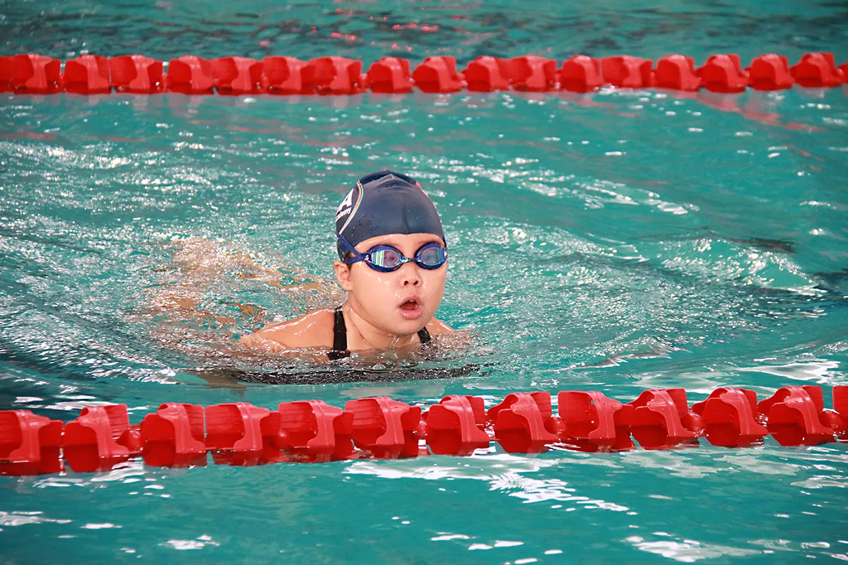 1st SAECA-DSA Swim Carnival, Aug. 2023