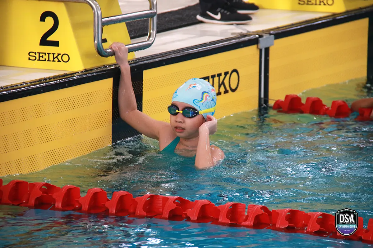 1st SAECA-DSA Swim Carnival, Aug. 2023
