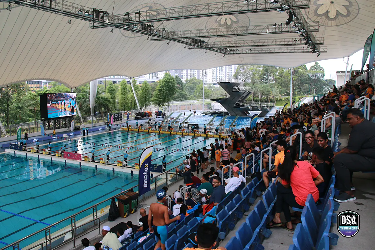 1st SAECA-DSA Swim Carnival, Aug. 2023