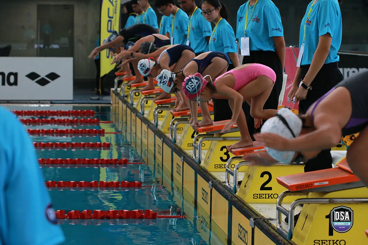 1st SAECA-DSA Swim Carnival, Aug. 2023