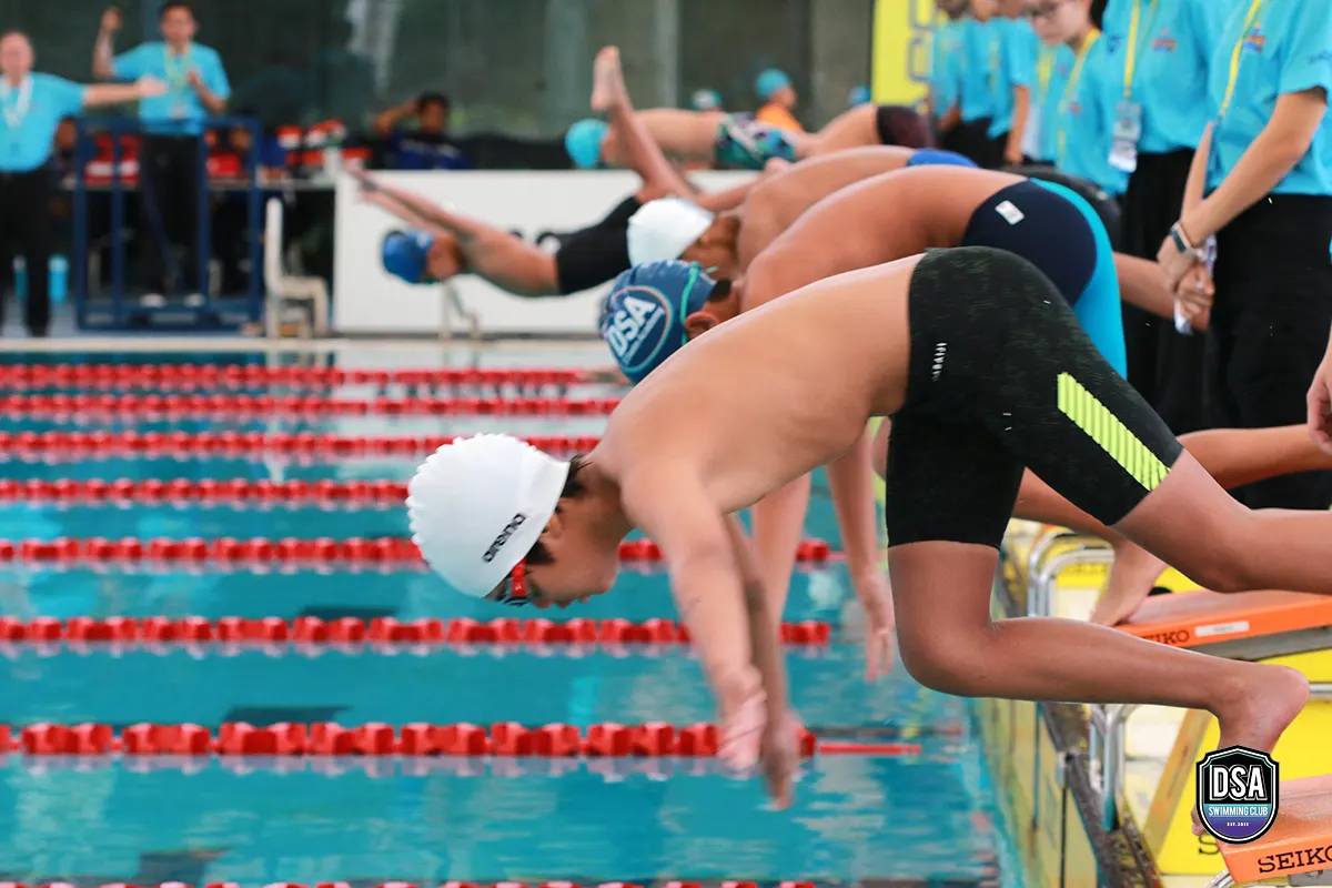 1st SAECA-DSA Swim Carnival, Aug. 2023