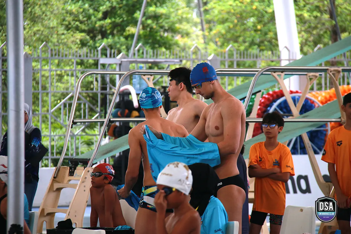 1st SAECA-DSA Swim Carnival, Aug. 2023