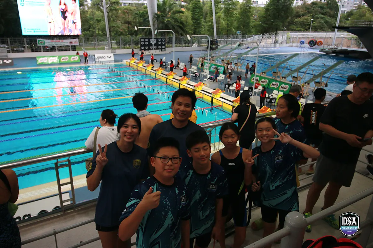 6th MAS/MILO/NSC Mid & Long Distance Swimming Championship 2023