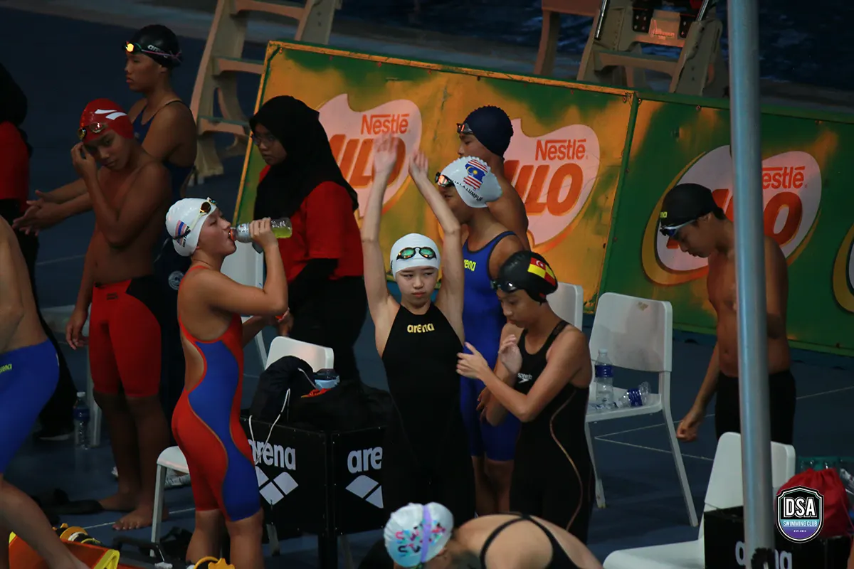 6th MAS/MILO/NSC Mid & Long Distance Swimming Championship 2023