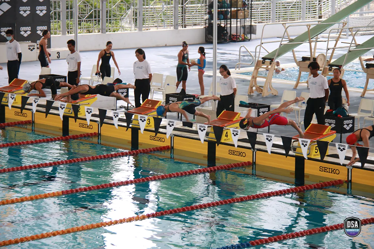SPORTEXCEL/MILO/NSC/MAS Junior Swimming Circuit – Grand Final 2023