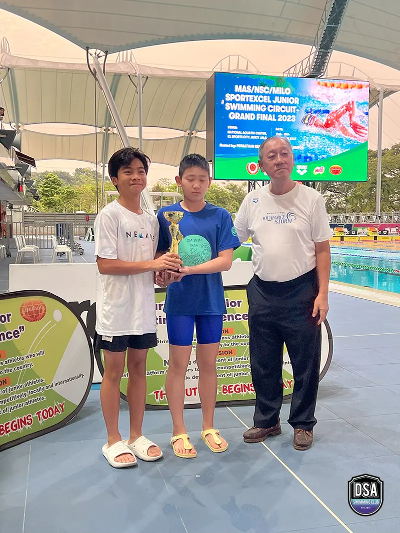 SPORTEXCEL/MILO/NSC/MAS Junior Swimming Circuit – Grand Final 2023