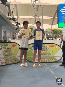 SPORTEXCEL/MILO/NSC/MAS Junior Swimming Circuit – Grand Final 2023