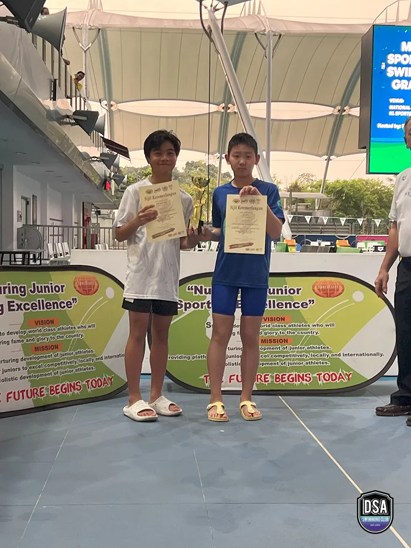 SPORTEXCEL/MILO/NSC/MAS Junior Swimming Circuit – Grand Final 2023