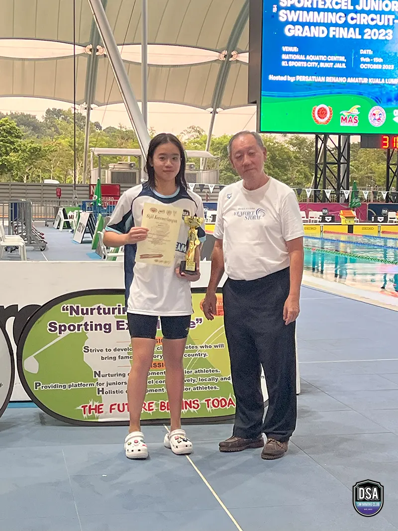 SPORTEXCEL/MILO/NSC/MAS Junior Swimming Circuit – Grand Final 2023