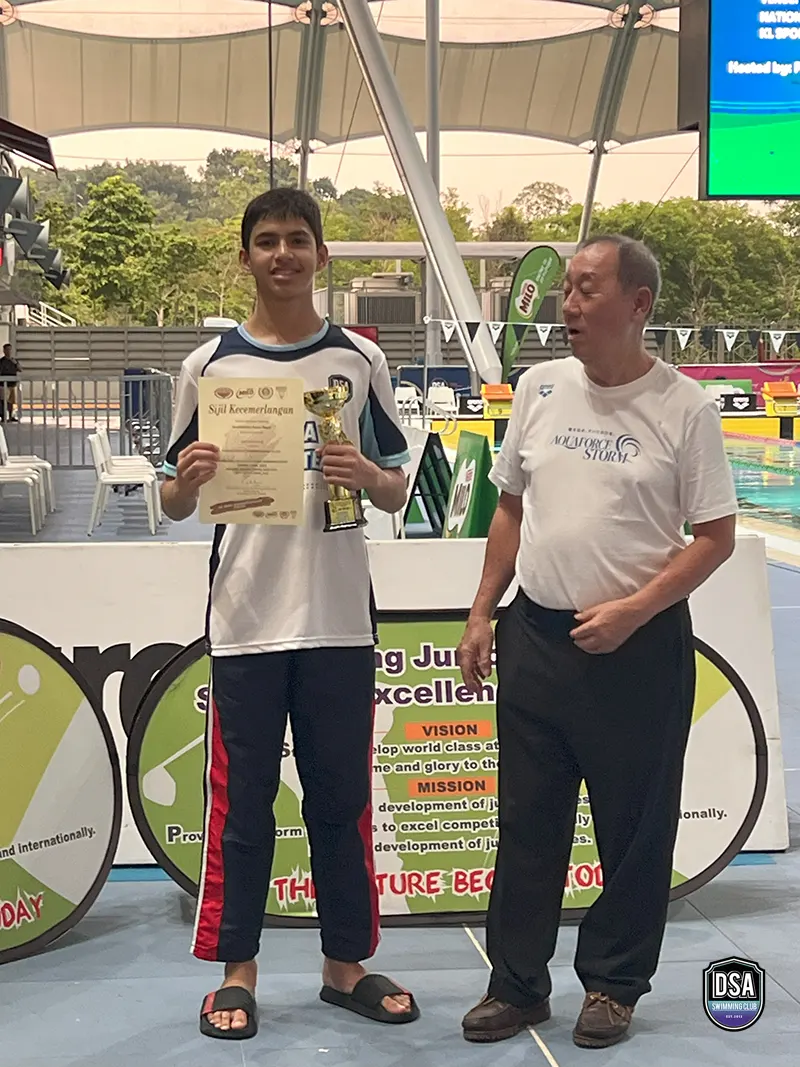 SPORTEXCEL/MILO/NSC/MAS Junior Swimming Circuit – Grand Final 2023