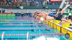 40th National Inter-Club Swimming Championship For President Cup