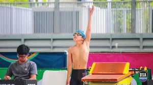 40th National Inter-Club Swimming Championship For President Cup