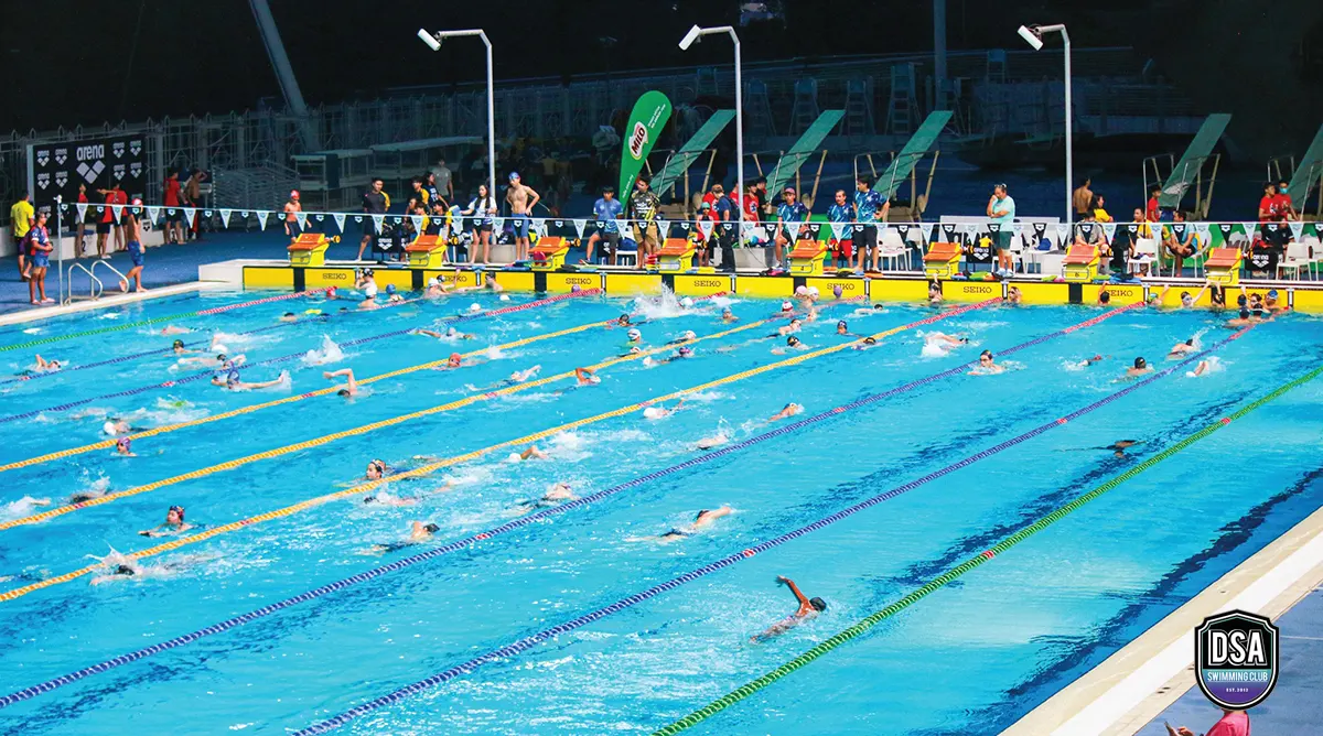 40th National Inter-Club Swimming Championship For President Cup