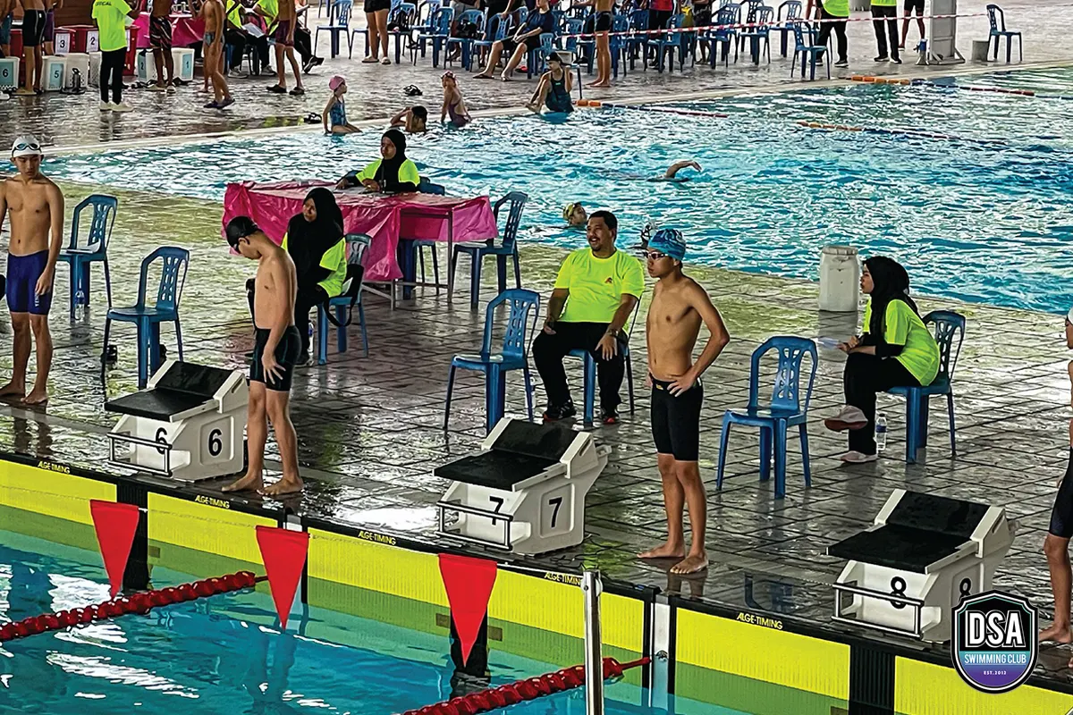 Johor Age Group Swimming Championship