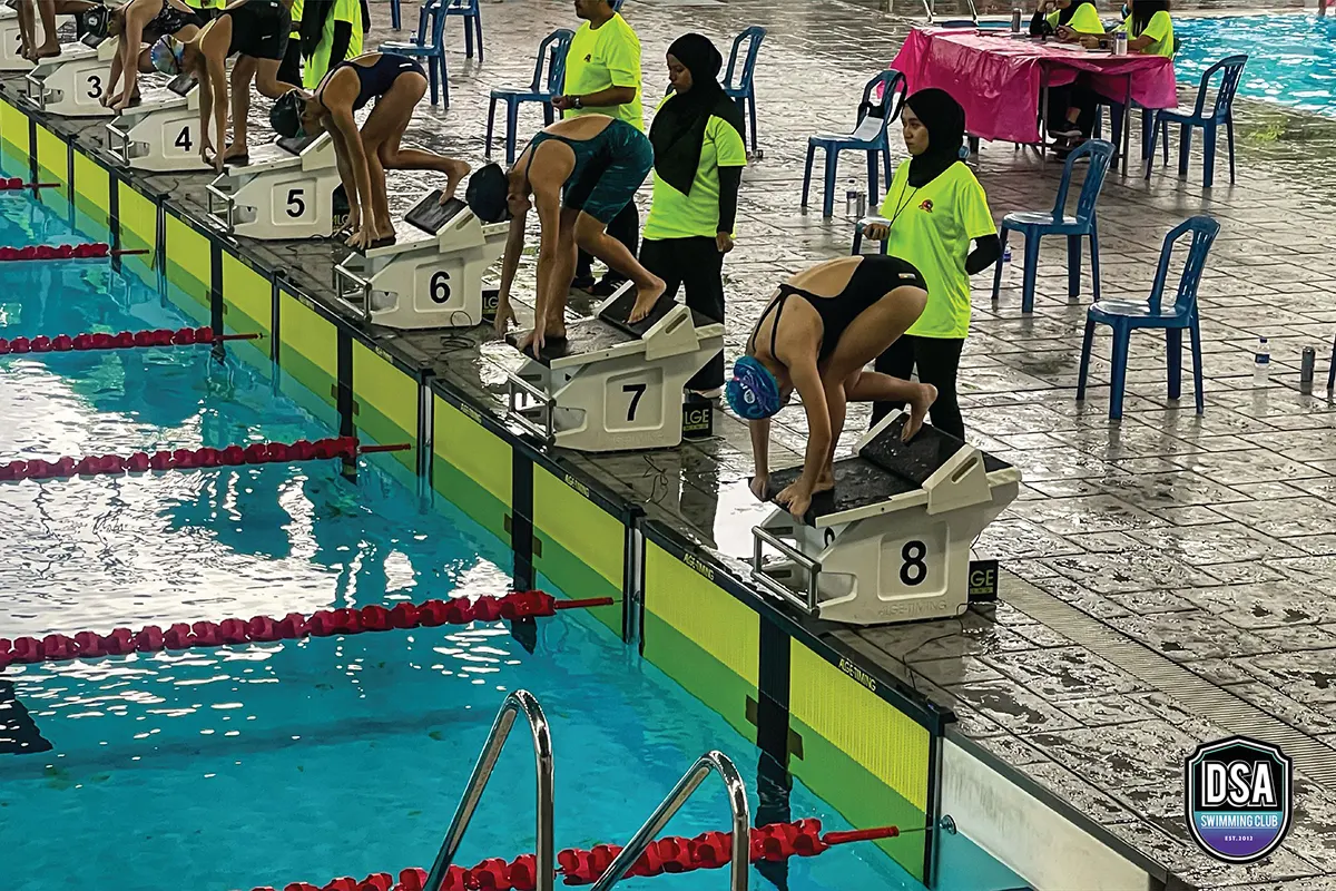 Johor Age Group Swimming Championship
