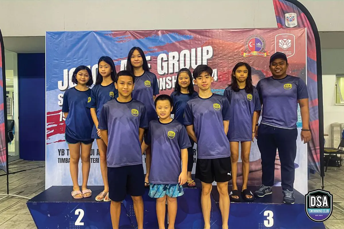 Johor Age Group Swimming Championship