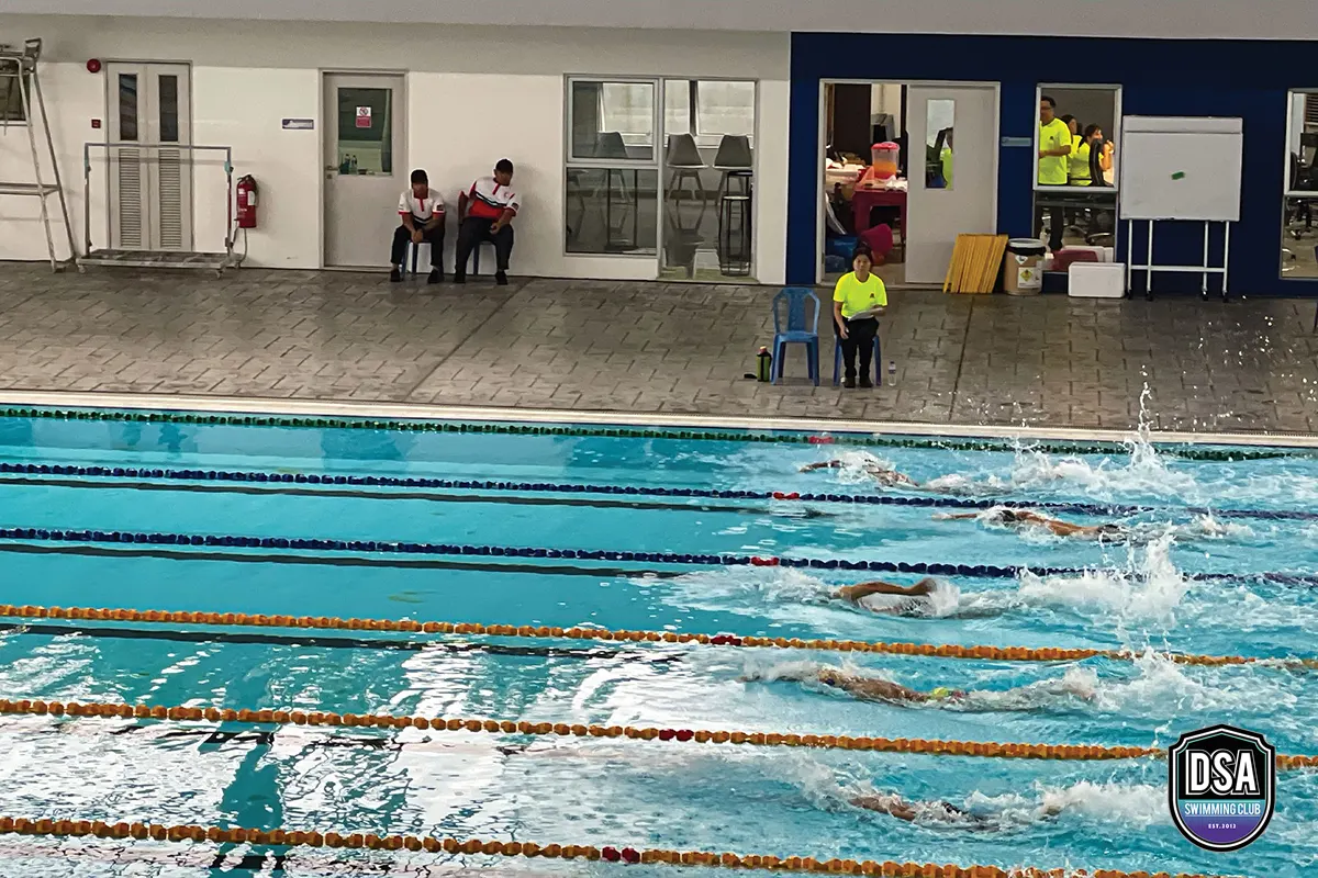 Johor Age Group Swimming Championship