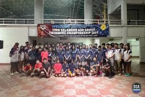 Selangor Age Group Swimming Championship 2024
