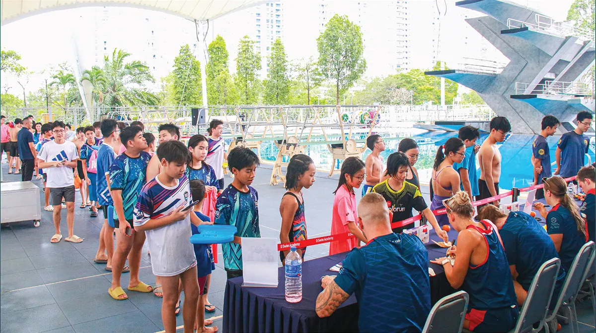 DSA-SASI Swim clinic 2024
