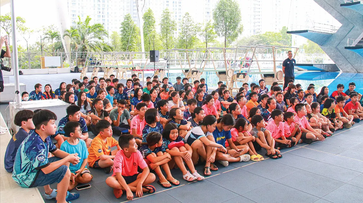 DSA-SASI Swim clinic 2024