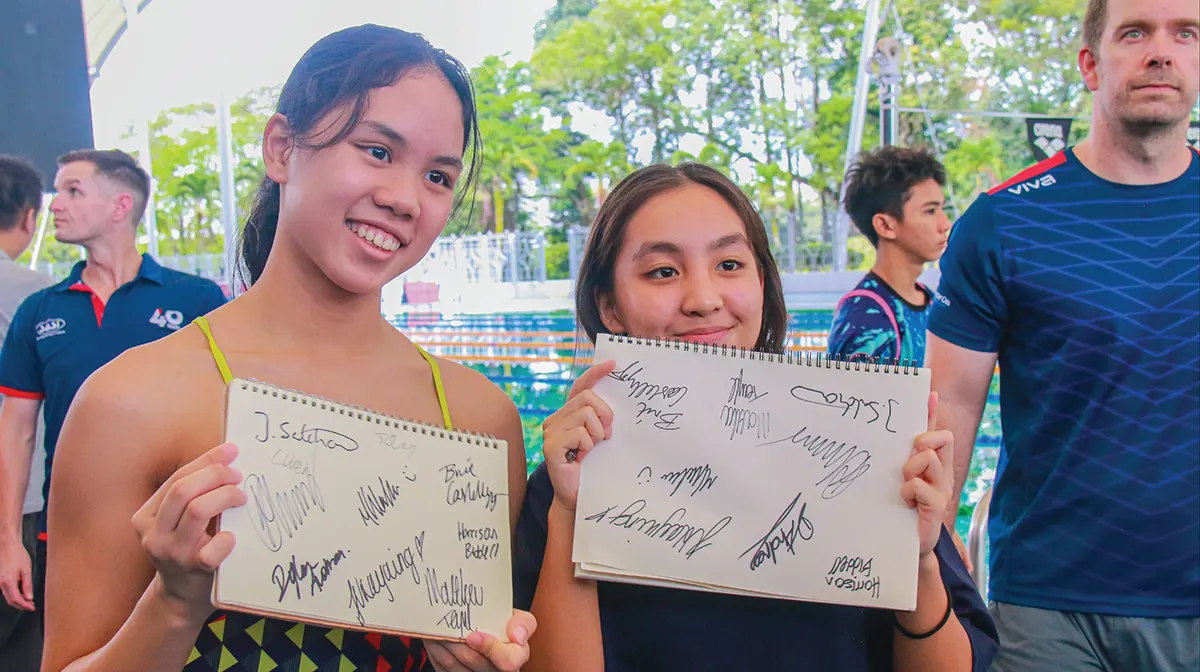 DSA-SASI Swim clinic 2024