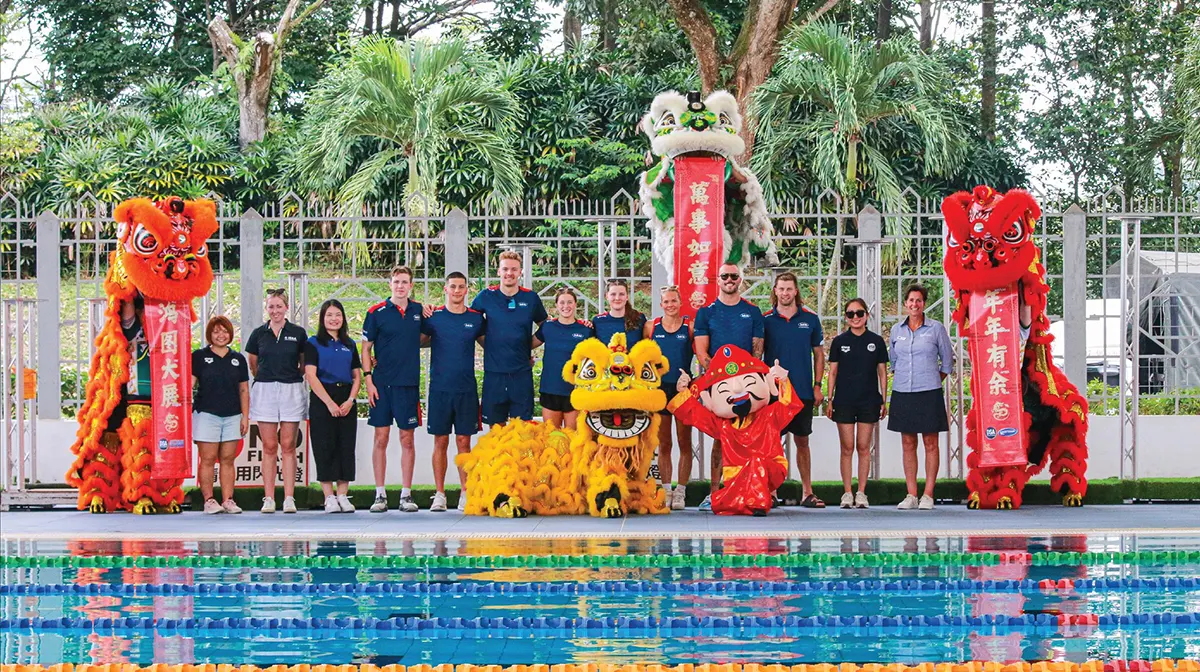 DSA-SASI Swim clinic 2024