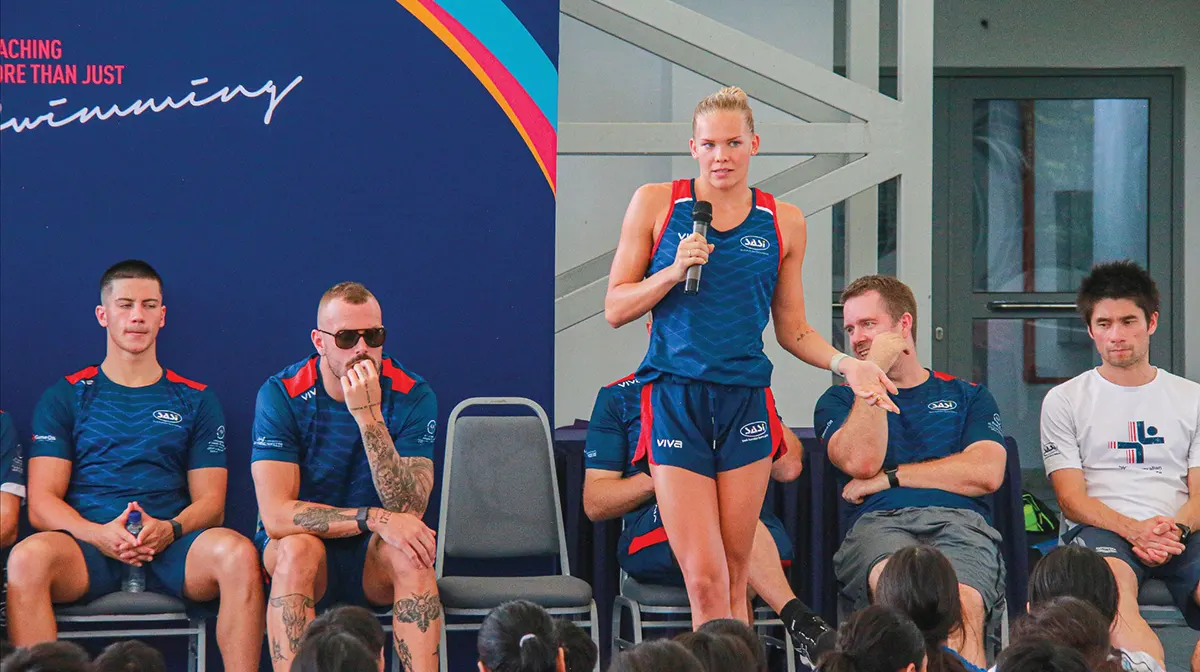 DSA-SASI Swim clinic 2024