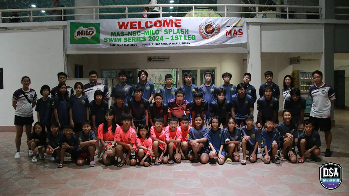 Splash Swim Series Leg 1, 2024