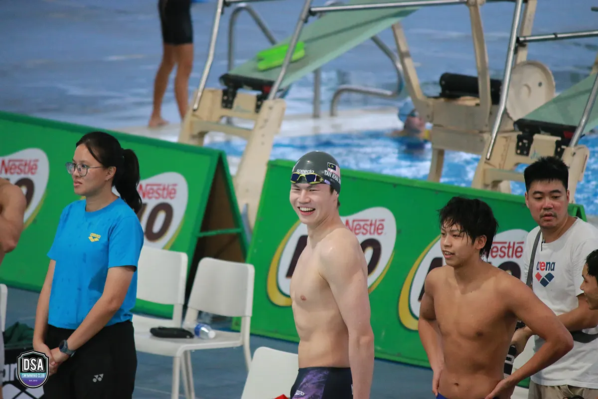 swimmer大量 swimmer大量 Shin Ohashi, Swimming : 2024 Swimming representative