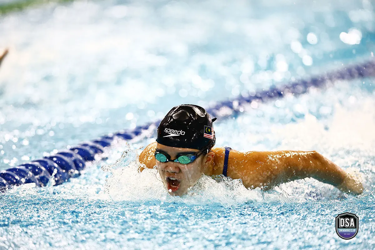 1st MILO/Malaysia Short Course Swimming Championships 2024