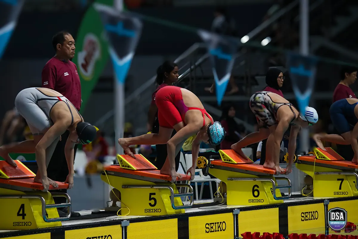 1st MILO/Malaysia Short Course Swimming Championships 2024