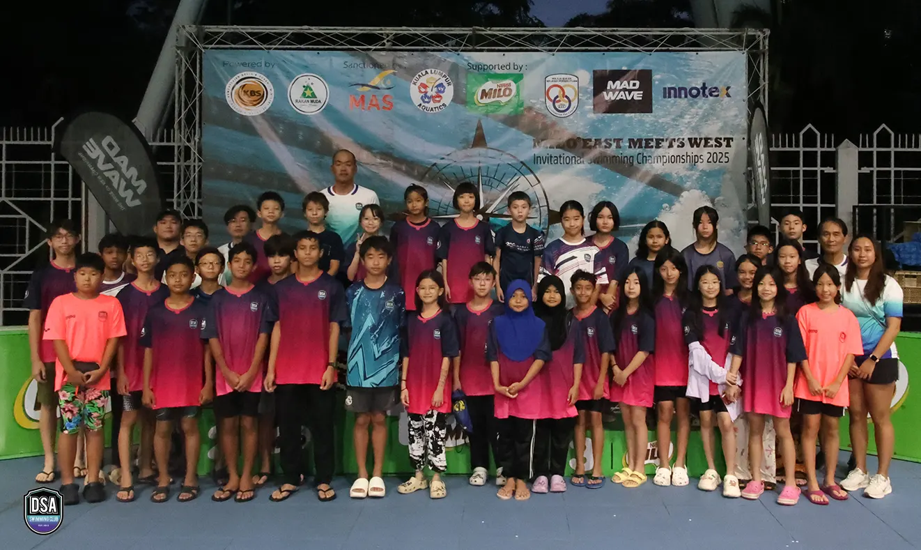 East Meets West Invitational Swim Meet 2025